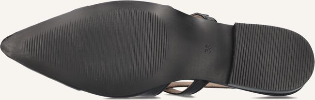 Zwarte NOTRE-V Slingbacks VK1154 Zwarte NOTRE-V Slingbacks VK1154 - large
