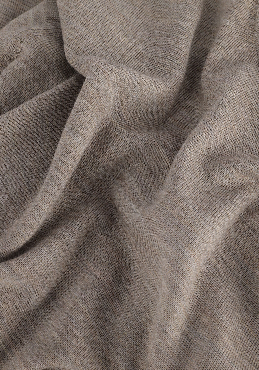 Beige SELECTED MEN Coltrui TOWN MERINO COOLMAX KNIT ROLL B - large