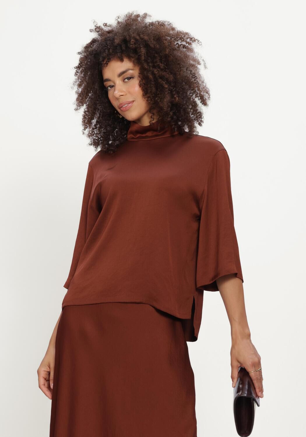 Bruine DRYKORN Blouses ALETIA - large