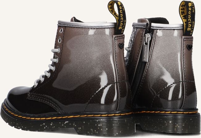Zwarte DR MARTENS Veterboots 1460 GLITTER T/J Zwarte DR MARTENS Veterboots 1460 GLITTER T/J - large
