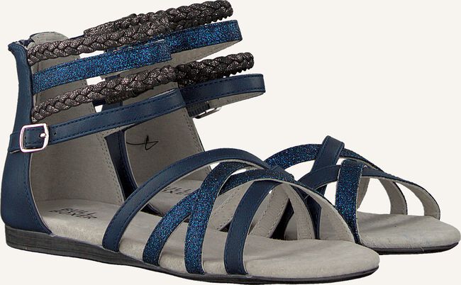 Blauwe BULLBOXER Platte sandalen AED009F1S Blauwe BULLBOXER Platte sandalen AED009F1S - large