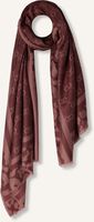 Rode LIU JO Sjaal STOLA JACQUARD MONOGRAM ANIMAL Rode LIU JO Sjaal STOLA JACQUARD MONOGRAM ANIMAL - medium