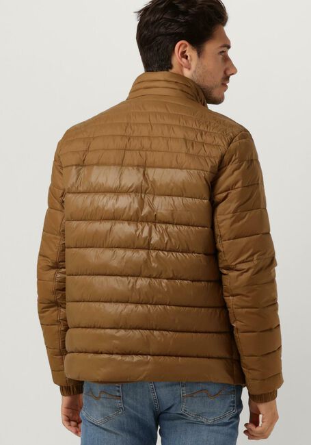 Groene BOSS ORANGE Gewatteerde jas ODEN - large