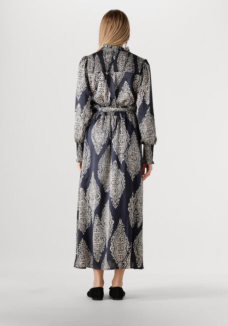 Donkerblauwe NEO NOIR Maxi jurk NOVALEE PAISLEY DROP DRESS - large