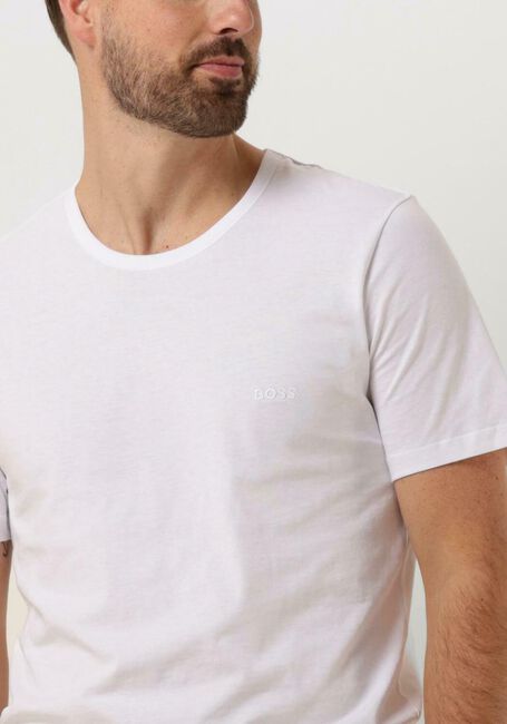Witte BOSS T-shirt TSHIRT RN 3P CLASSIC - large