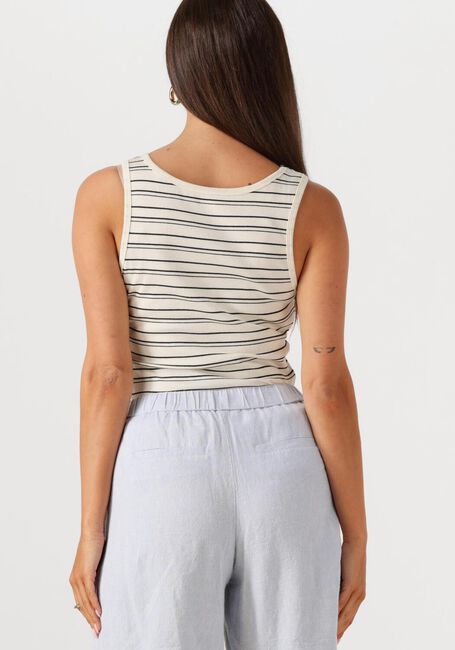 Ecru MSCH COPENHAGEN T-shirt MSCHGUBBI RASMIA SL TOP STP - large