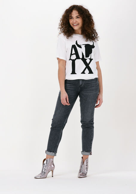 Witte ALIX THE LABEL T-shirt ALIX BULL T-SHIRT - large