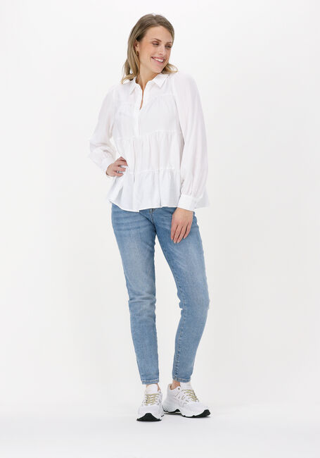 Witte Y.A.S. Blouses YASPALA LS SHIRT - large