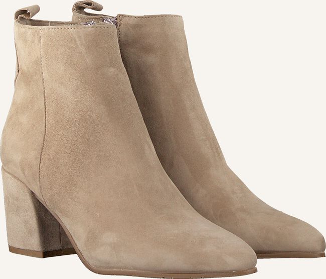 Beige NOTRE-V Enkellaarsjes AI30 Beige NOTRE-V Enkellaarsjes AI30 - large