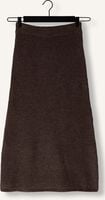 Bruine NEO NOIR Midirok ASHANTI KNIT SKIRT Bruine NEO NOIR Midirok ASHANTI KNIT SKIRT - medium