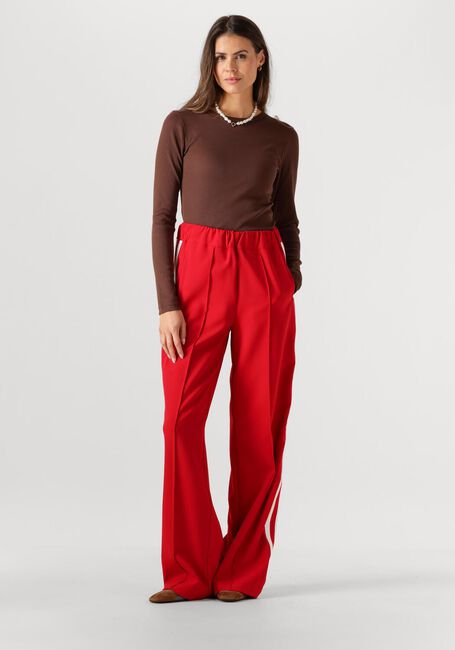 Bruine NOTRE-V Tops & T-shirts NV-EELKE ROUND NECK - large