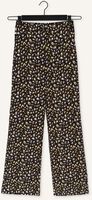 Zwarte YDENCE Wijde broek MIRANDA Zwarte YDENCE Wijde broek MIRANDA - medium