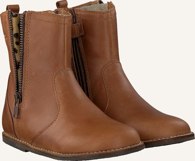 Cognac OMODA Enkellaarsjes OM119684 Cognac OMODA Enkellaarsjes OM119684 - large