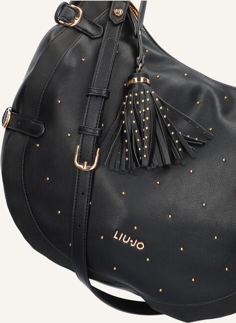 Zwarte LIU JO Handtas CONTEMPORANEA HOBO BAG Zwarte LIU JO Handtas CONTEMPORANEA HOBO BAG - large
