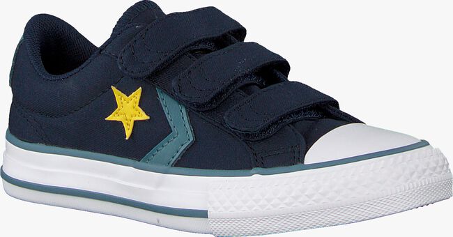 Blauwe CONVERSE Sneakers STAR PLAYER 3V OX OBSIDIAN  - large