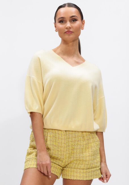 Gele JANICE Trui ROMEO - large