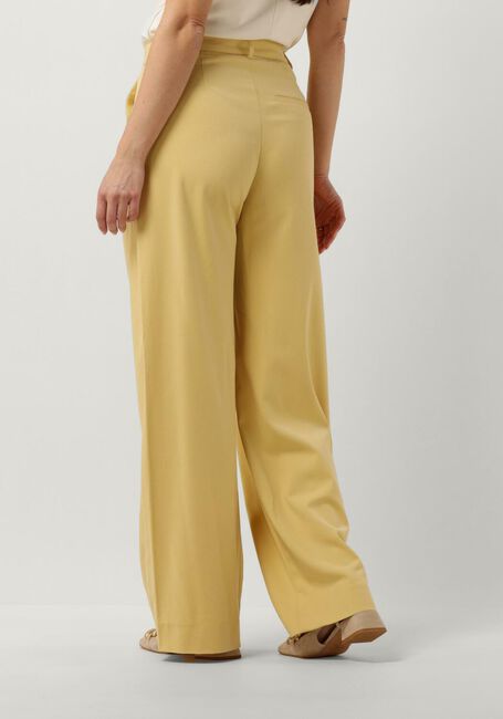 Gele GESTUZ Pantalon PAULA WIDE PANTS - large
