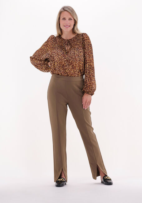 Bruine SECOND FEMALE Blouses NUTMEG BLOUSE - large