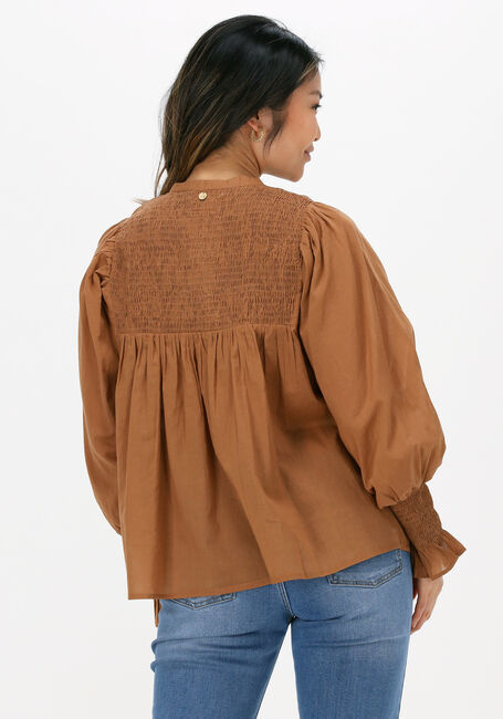Bruine ANTIK BATIK Blouses EMMA BLOUSE - large