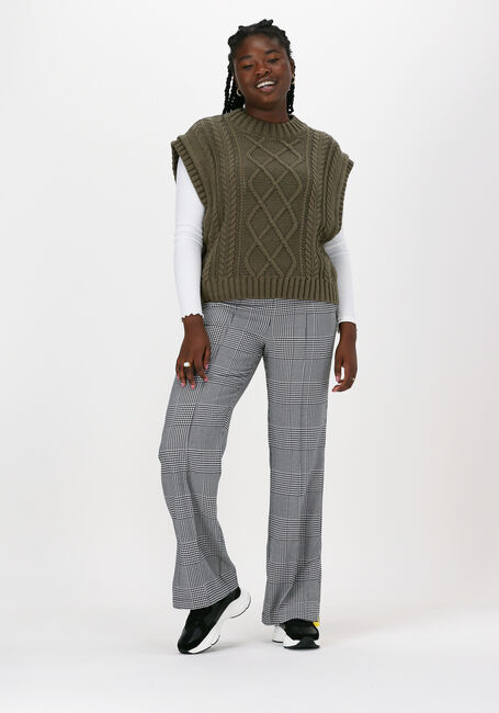 Groene SELECTED WOMEN Spencer SLFPIPER KNIT VEST M Groene SELECTED WOMEN Spencer SLFPIPER KNIT VEST M - large