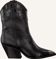 Zwarte NOTRE-V Enkellaarsjes A1360 - medium