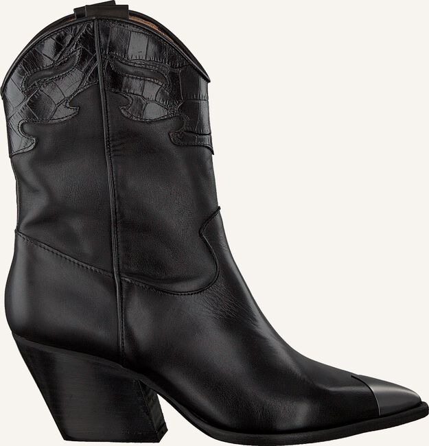 Zwarte NOTRE-V Enkellaarsjes A1360 Zwarte NOTRE-V Enkellaarsjes A1360 - large