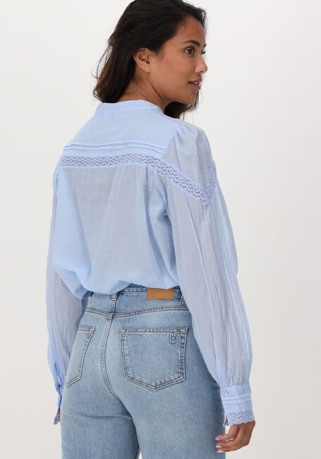 Lichtblauwe PENN & INK Blouses S22F1080LTD - large