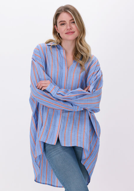 Blauwe SILVIAN HEACH Blouses PINCURCIN - large