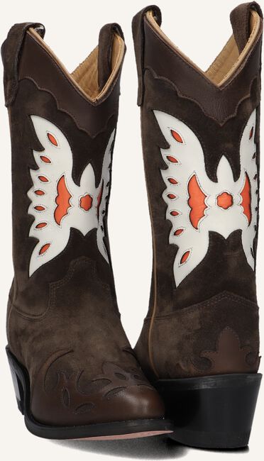 Bruine BOOTSTOCK Cowboylaarzen EAGLE BROWN Bruine BOOTSTOCK Cowboylaarzen EAGLE BROWN - large