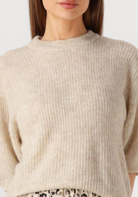 Beige MSCH COPENHAGEN Trui MSCHHILA HOPE 2 4 PULLOVER - large