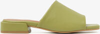 Groene VIA VAI Slippers GIGI LUNA - medium