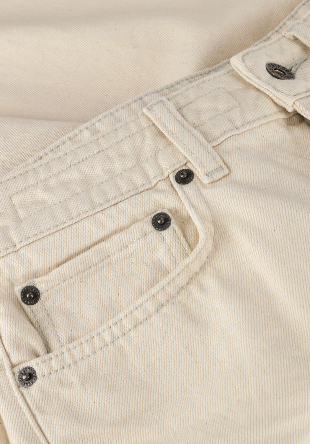 Ecru DRYKORN Straight leg jeans MEDLEY - large