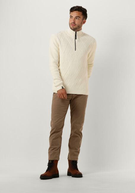 Beige VANGUARD Chino V12 CHINO DUO MOLESKIN - large