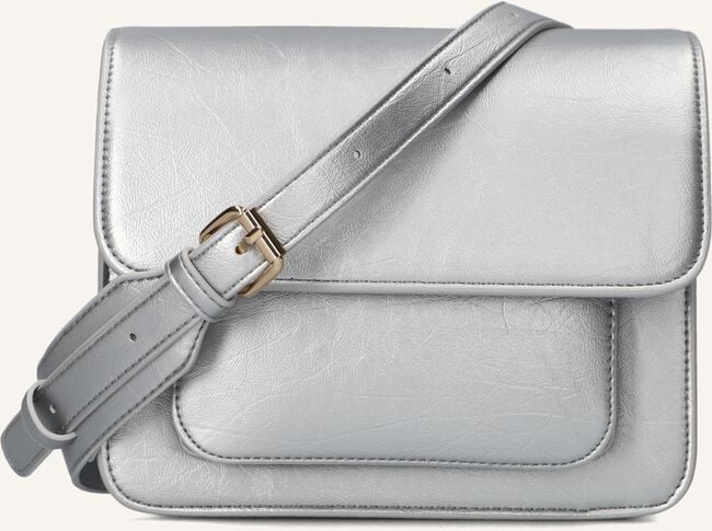 Zilveren HVISK Schoudertas CAYMAN POCKET Zilveren HVISK Schoudertas CAYMAN POCKET - large