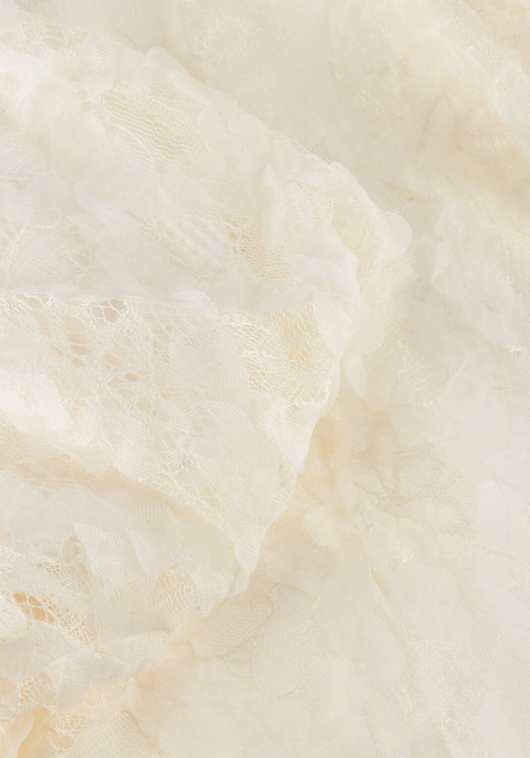 Gebroken wit LIKE FLO Top FLO WOVEN TOP - large