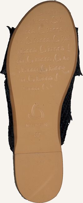 Zwarte KANNA Slippers 20191 Zwarte KANNA Slippers 20191 - large