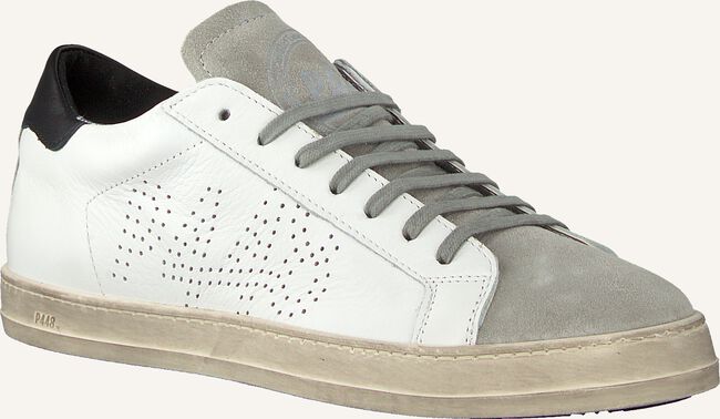 Witte P448 Lage sneakers JOHN MEN Witte P448 Lage sneakers JOHN MEN - large