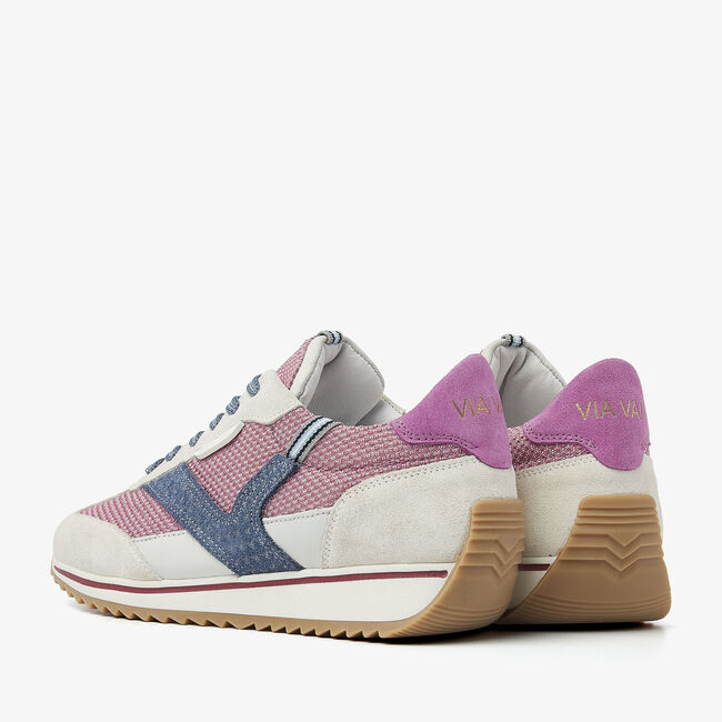 Roze VIA VAI Lage sneakers MIKKI RUBY - large
