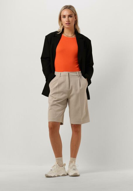 Witte MSCH COPENHAGEN Broeken MSCHDIVAN MICHELLE SHORTS - large