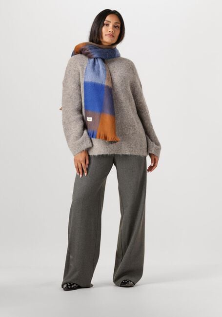 Multi ALPACA LOCA Sjaal BLOCKED SCARF - large