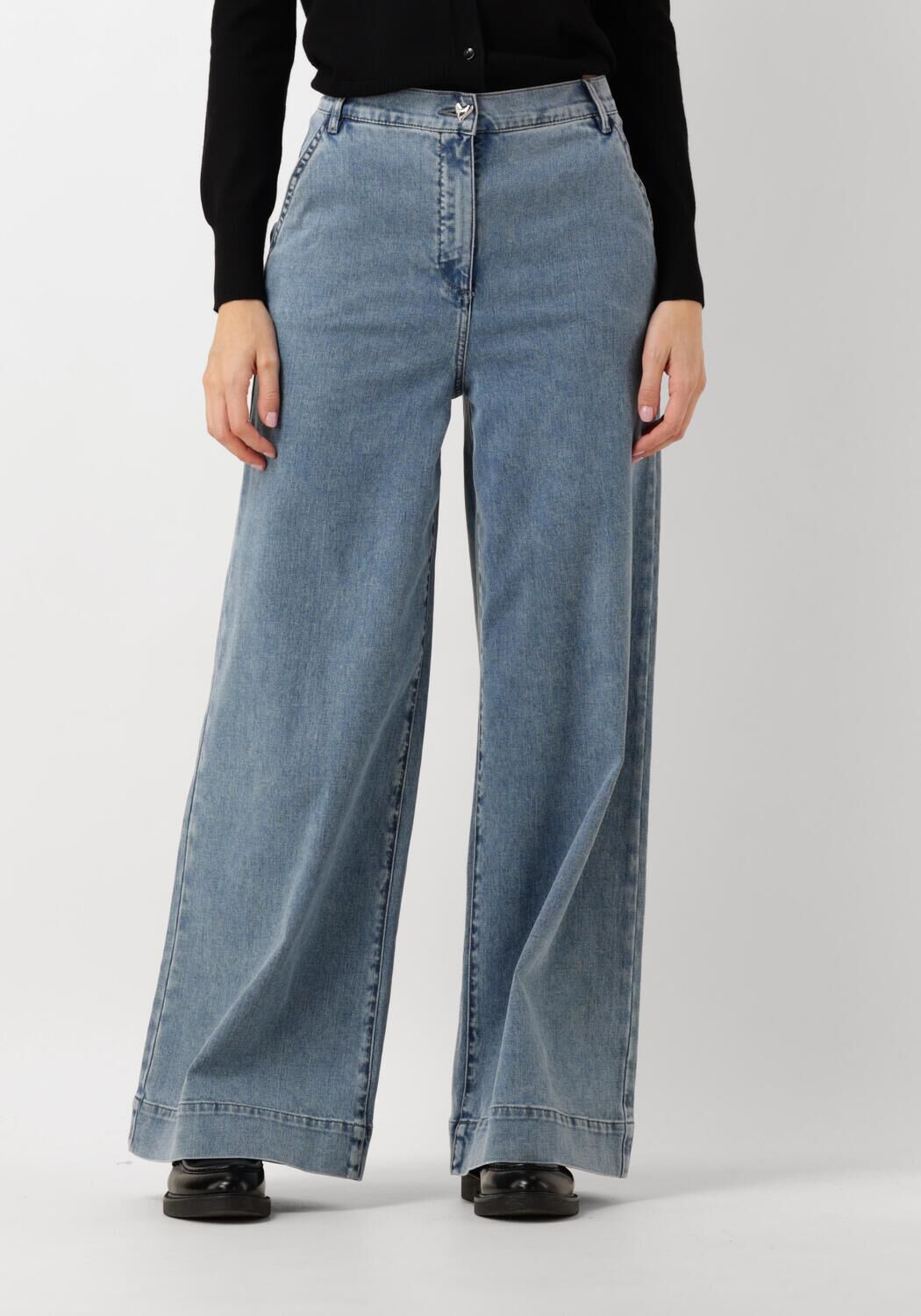 Caroline Biss Rechte Jeans Blue Dames
