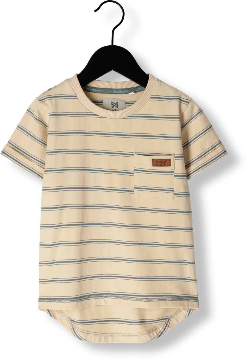 KOKO NOKO Jongens Polo's & T-shirts R50830 Beige