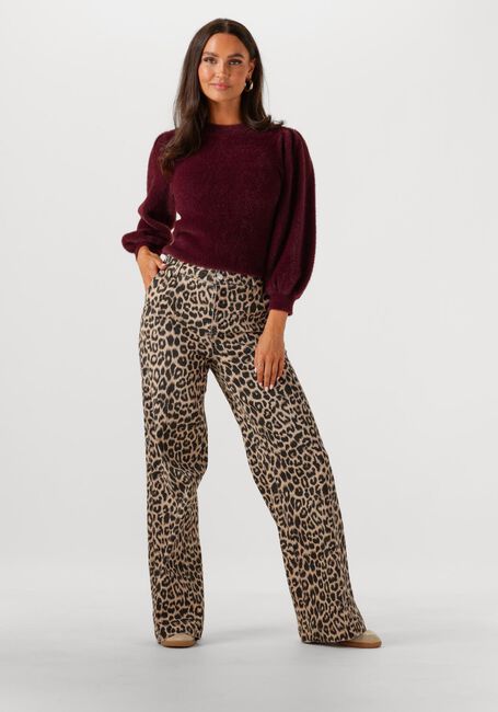 Bordeaux CATWALK JUNKIE Trui FUZZY PUFF SLEEVE KNIT - large