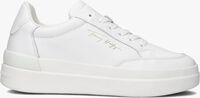 Witte TOMMY HILFIGER Lage sneakers TH SIGNATURE LEATHER - medium