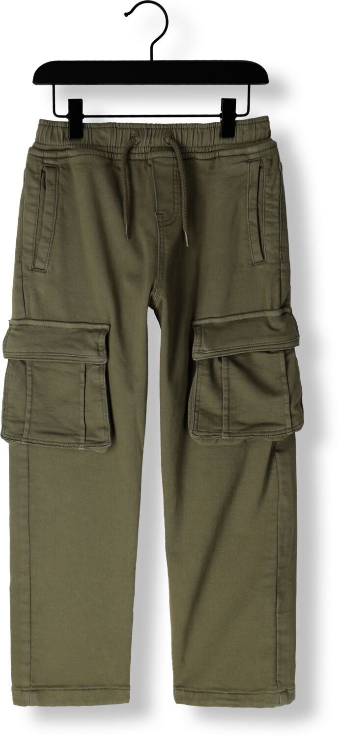 Vingino loose fit cargobroek Claudio groen