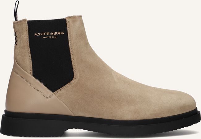 beige scotch soda chelsea boots gallivant boot