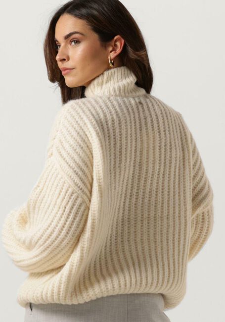 Taupe CIRCLE OF TRUST Trui JOELLE KNIT - large
