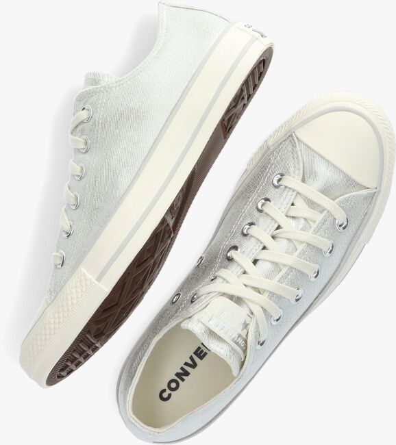Grijze CONVERSE Lage sneakers CHUCK TAYLOR ALL STAR OX - large