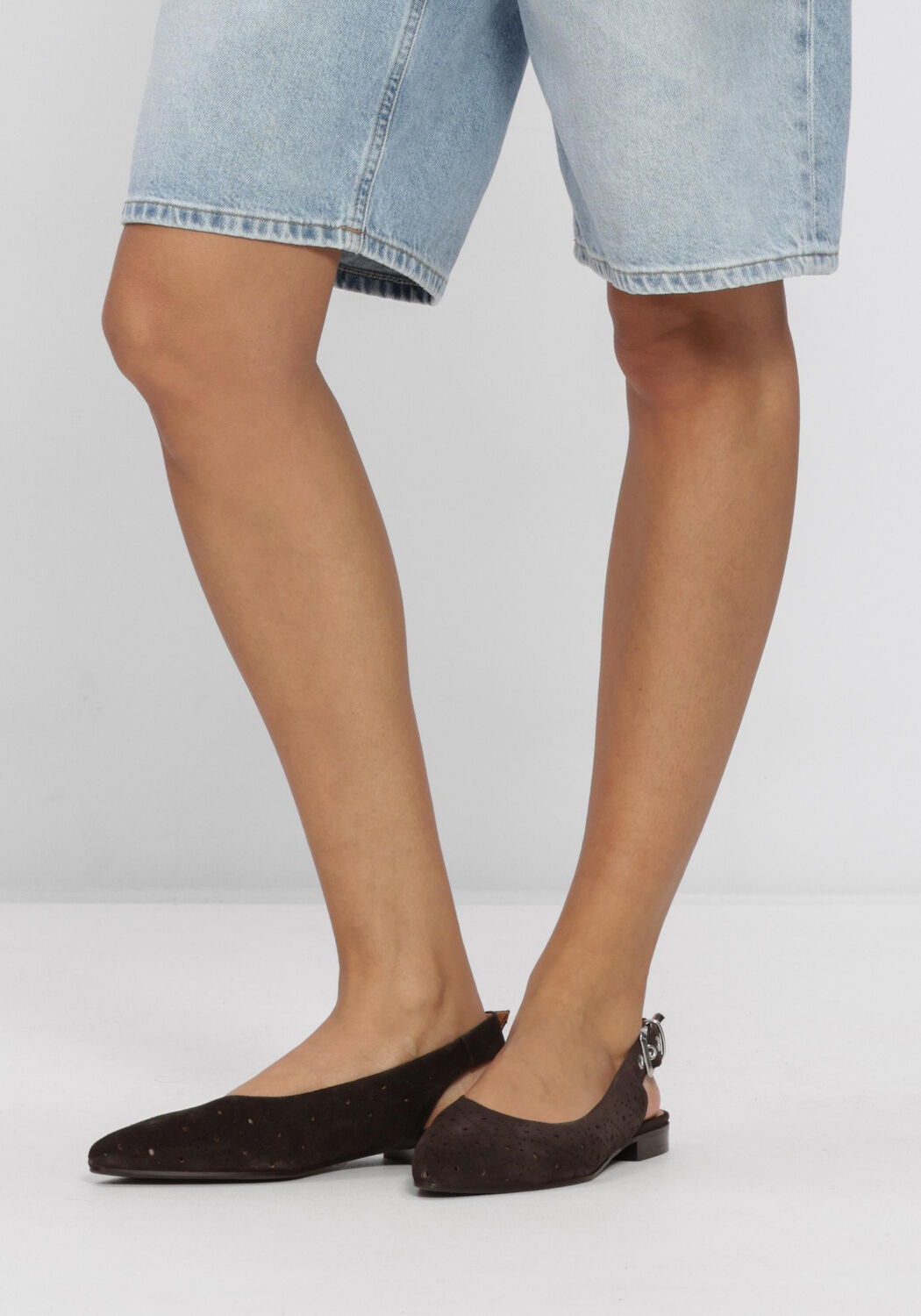 Bruine BILLI BI Slingbacks A9414 - large