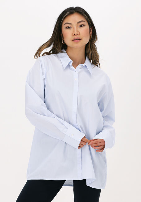 Blauwe PENN & INK Blouses SNNF1062 - large